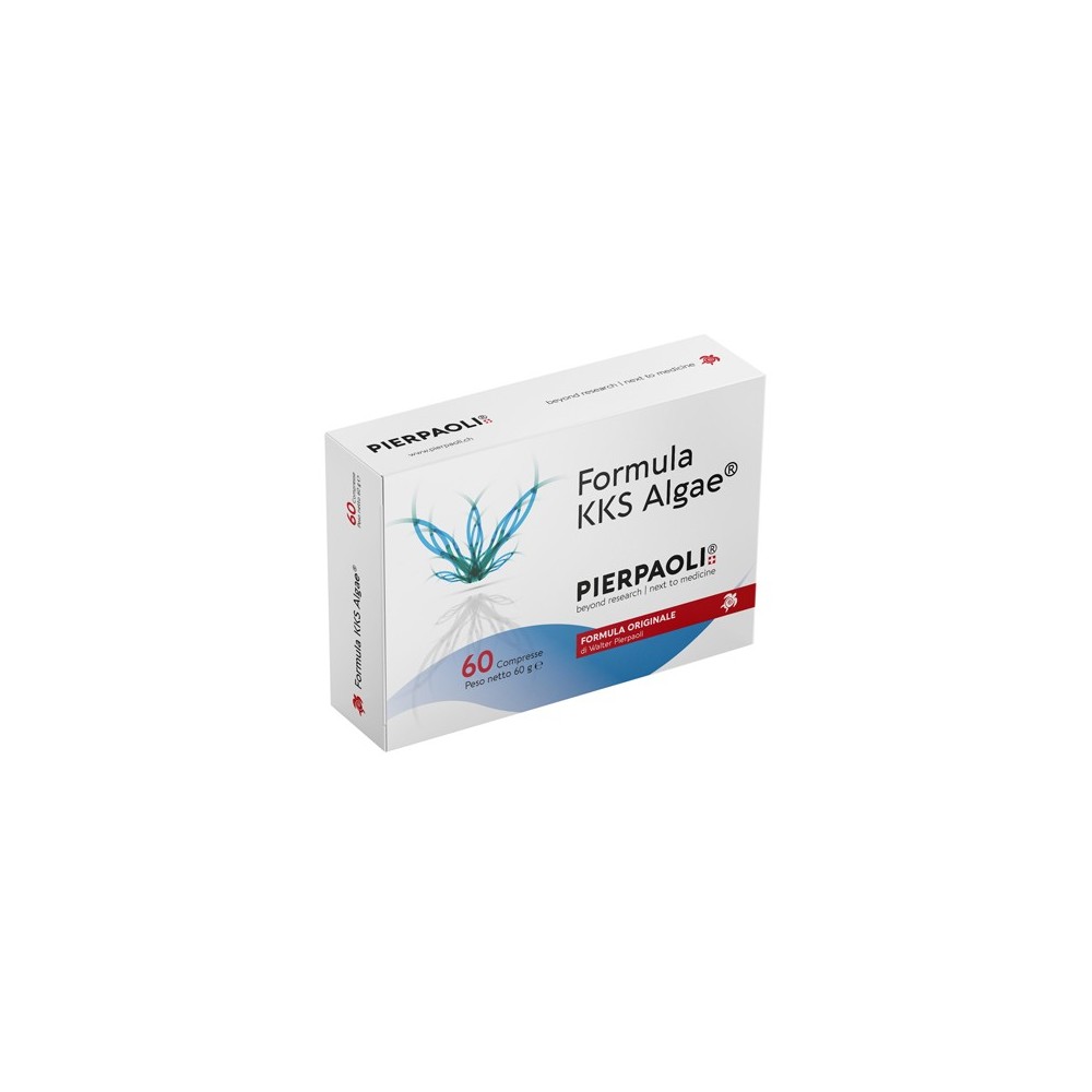 Formula kks algae pierpaoli 60 compresse gastroresistenti