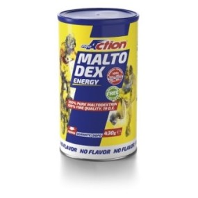 Malto dex integratore alimentare in polvere 430 g proaction
