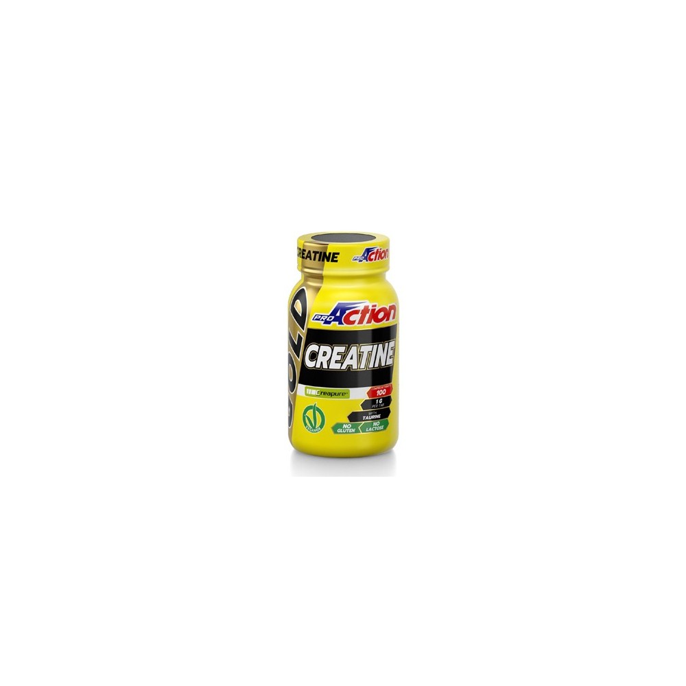Proaction creatine gold 100 compresse
