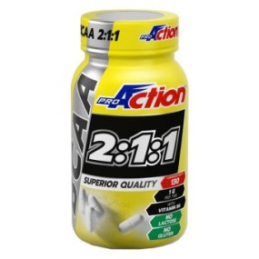 Bcaa 2:1:1 integratore alimentare 130 compresse proaction