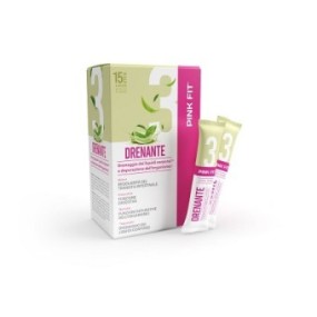 Pink fit drenante 15 stick