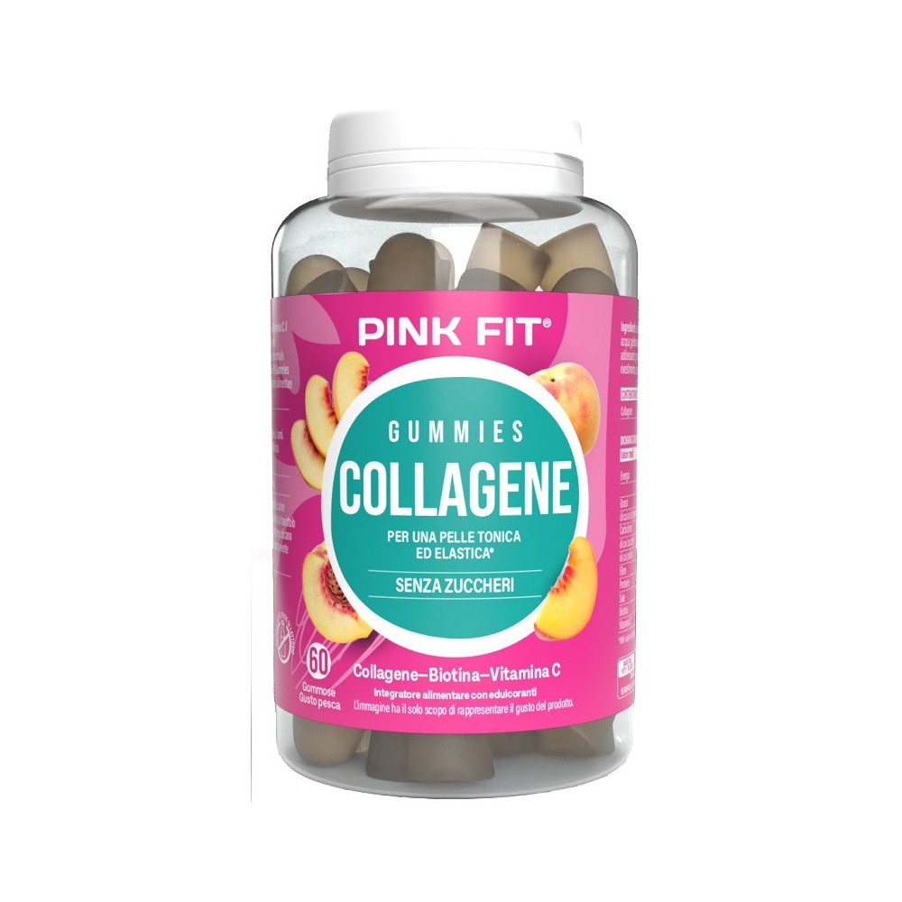 Pink fit collagene 60 compresse