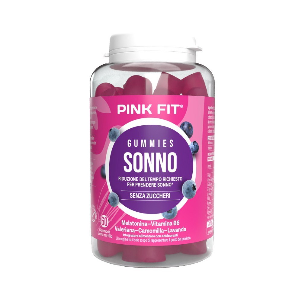 Pink fit sonno 60 compresse