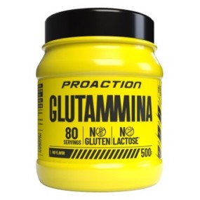Proaction fit glutammina 500 g