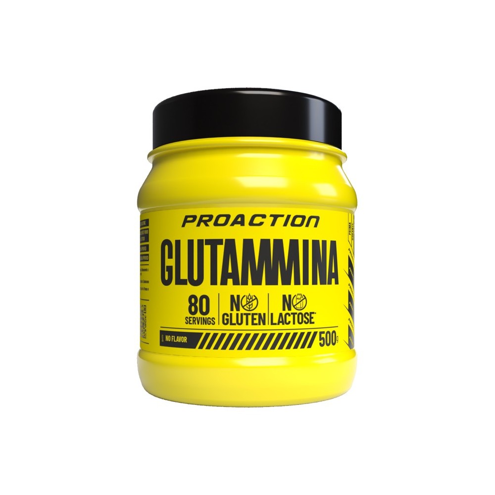 Proaction fit glutammina 500 g