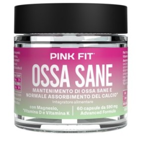 Pink fit ossa sane 60 capsule