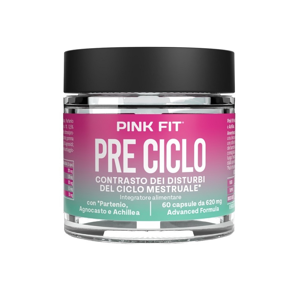 Pink fit pre ciclo 60 capsule