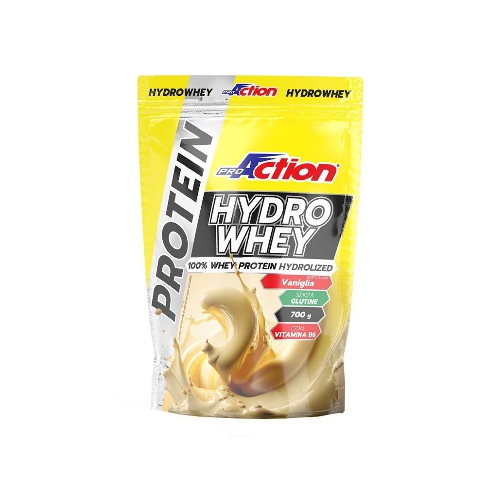 Protein hydrowhey vaniglia 700 g