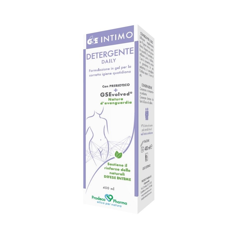 Gse detergente intimo daily 200 ml prodeco pharma
