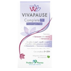 Donnaw vivapause complete ff 30 compresse