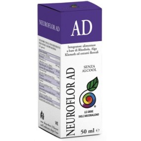Linea le erbe dell'arcobaleno neuroflor ad gocce 50ml