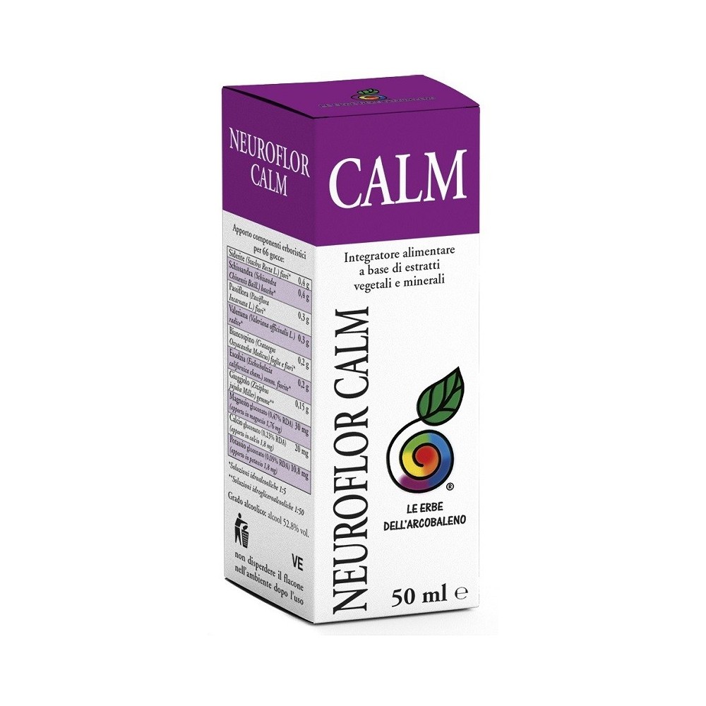 Neuroflor calm gocce 50 ml