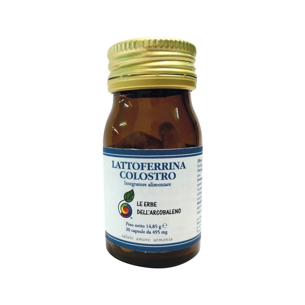 Lattoferrina colostro 30 capsule
