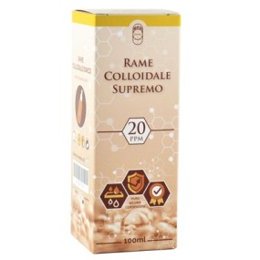 Rame colloidale supremo 20ppm 100 ml