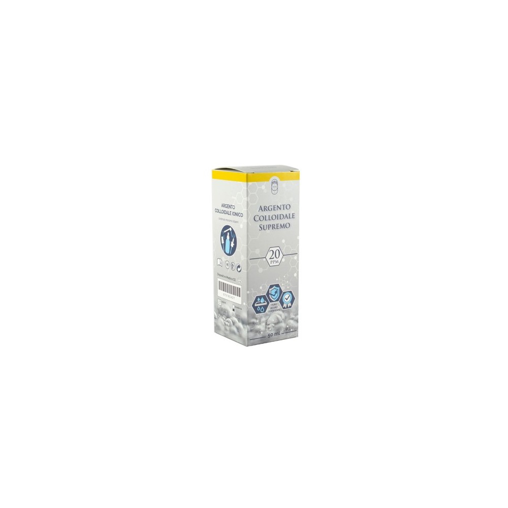 Argento colloidale supremo 20ppm