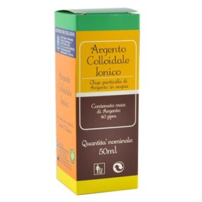 Argento colloidale ionico 40ppm
