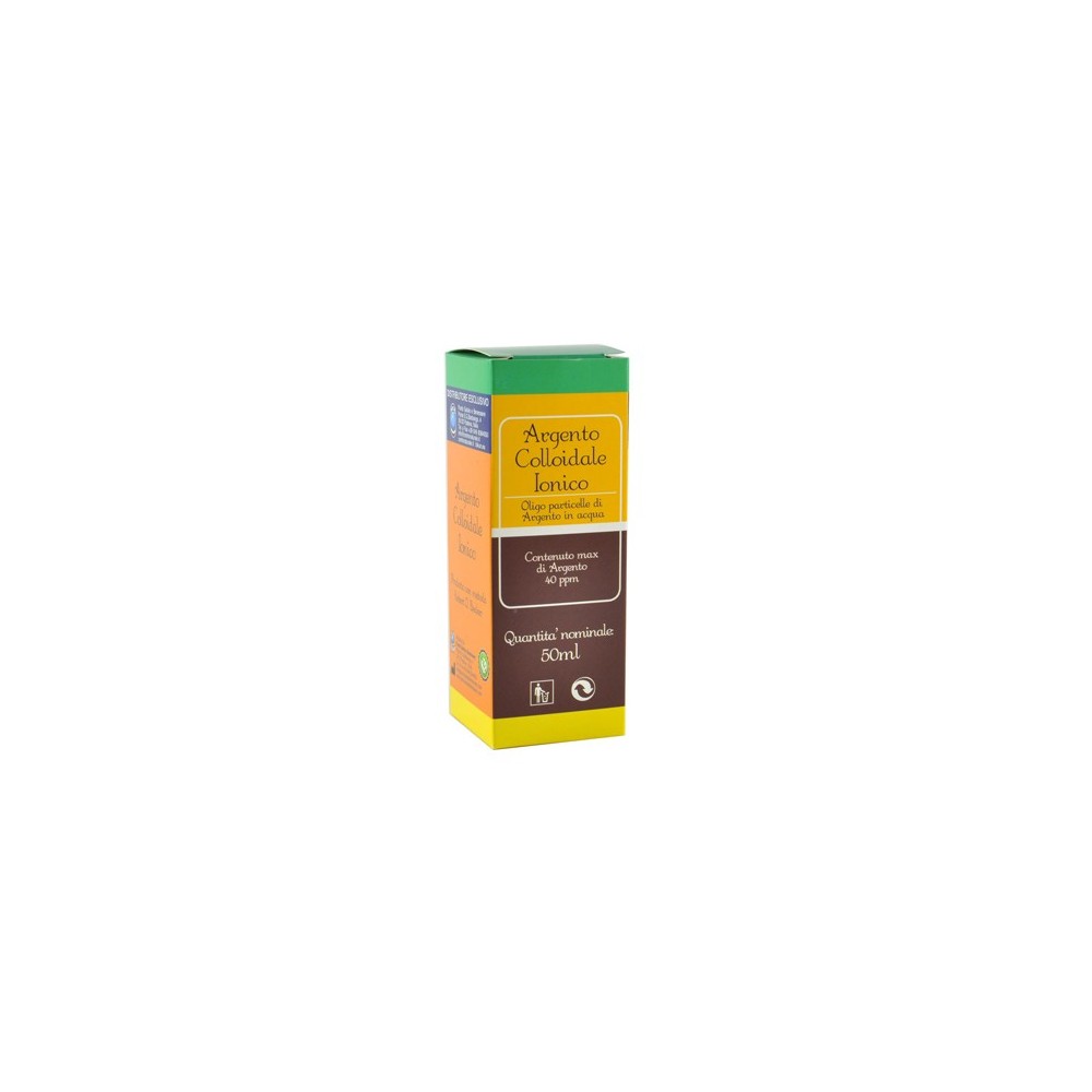 Argento colloidale ionico 40ppm