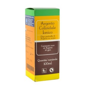 Argento colloidale ionico 40 ppm