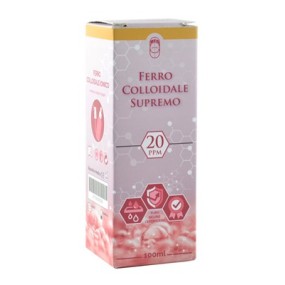 Spray ferro colloidale supremo 20ppm 100 ml