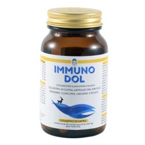 Immuno dol colostro di capra dolori 60 capsule vegetali