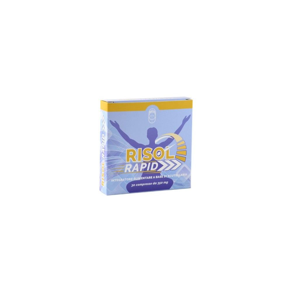 Risol rapid scutellaria 30 tavolette