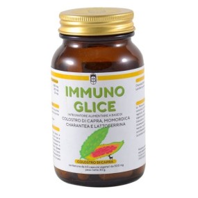 Immuno glice colostro di capra 60 capsule