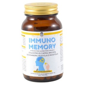 Immuno memory colostro di capra 60 capsule