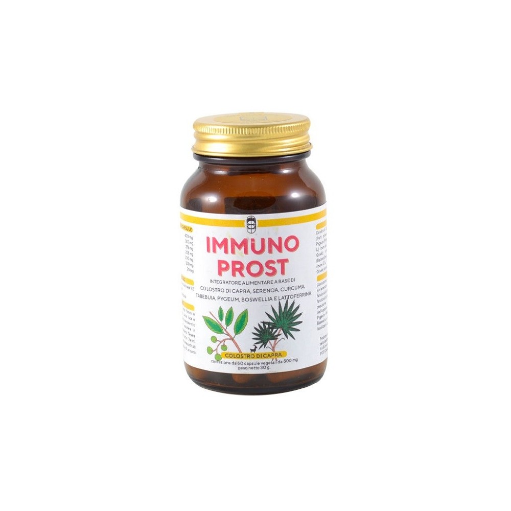 Immuno prost colostro di capra 60 capsule