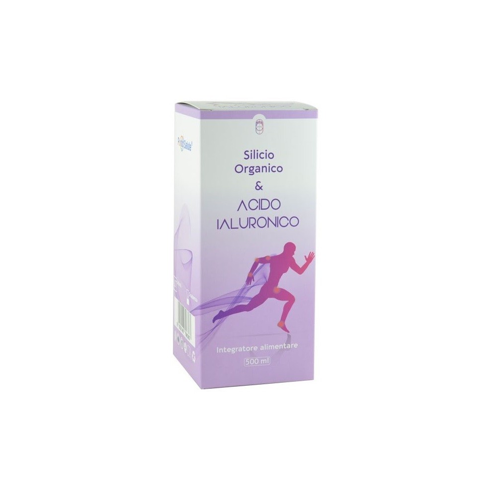 Silicio organico+acido ialuronico 1/2l 500 ml