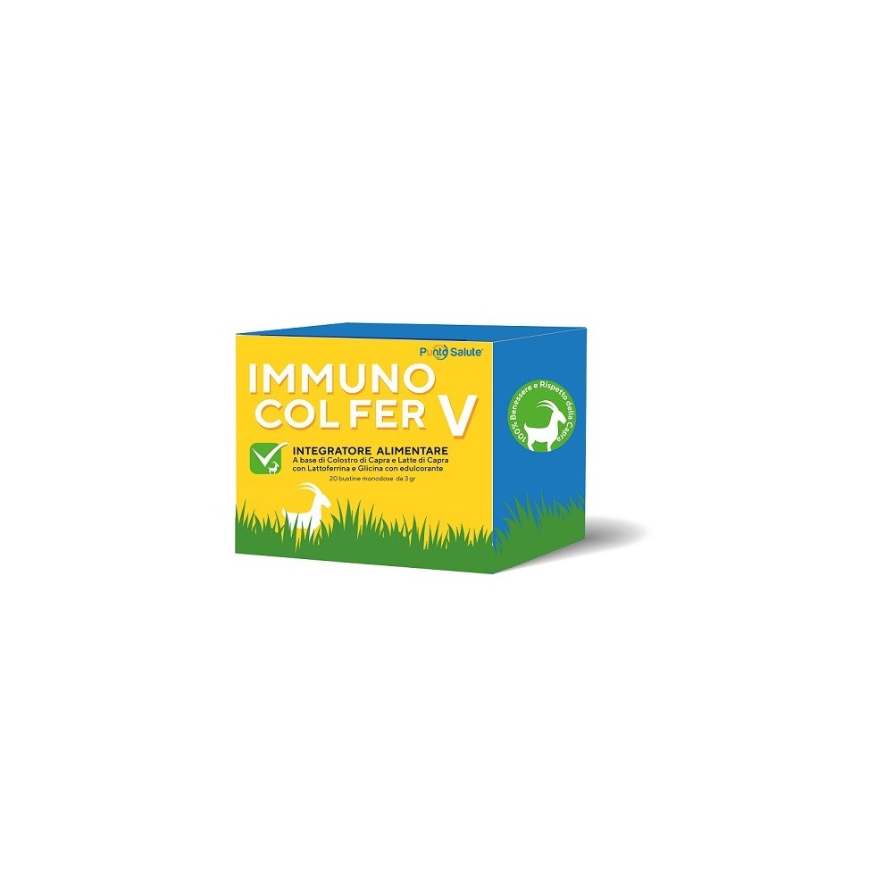 Immuno colfer v 20 bustine