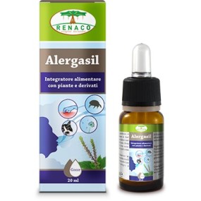 Alergasil® integratore alimentare 20 ml renaco