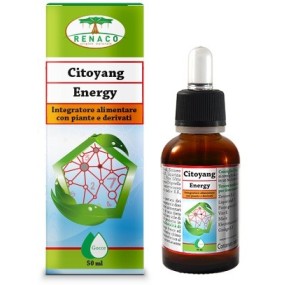 Citoyang® energy integratore alimentare gocce 50 ml renaco