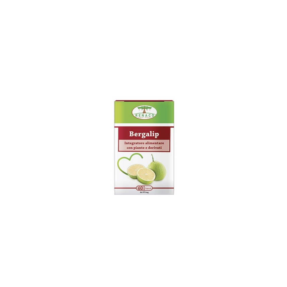 Bergalip integratore alimentare 60 capsule renaco