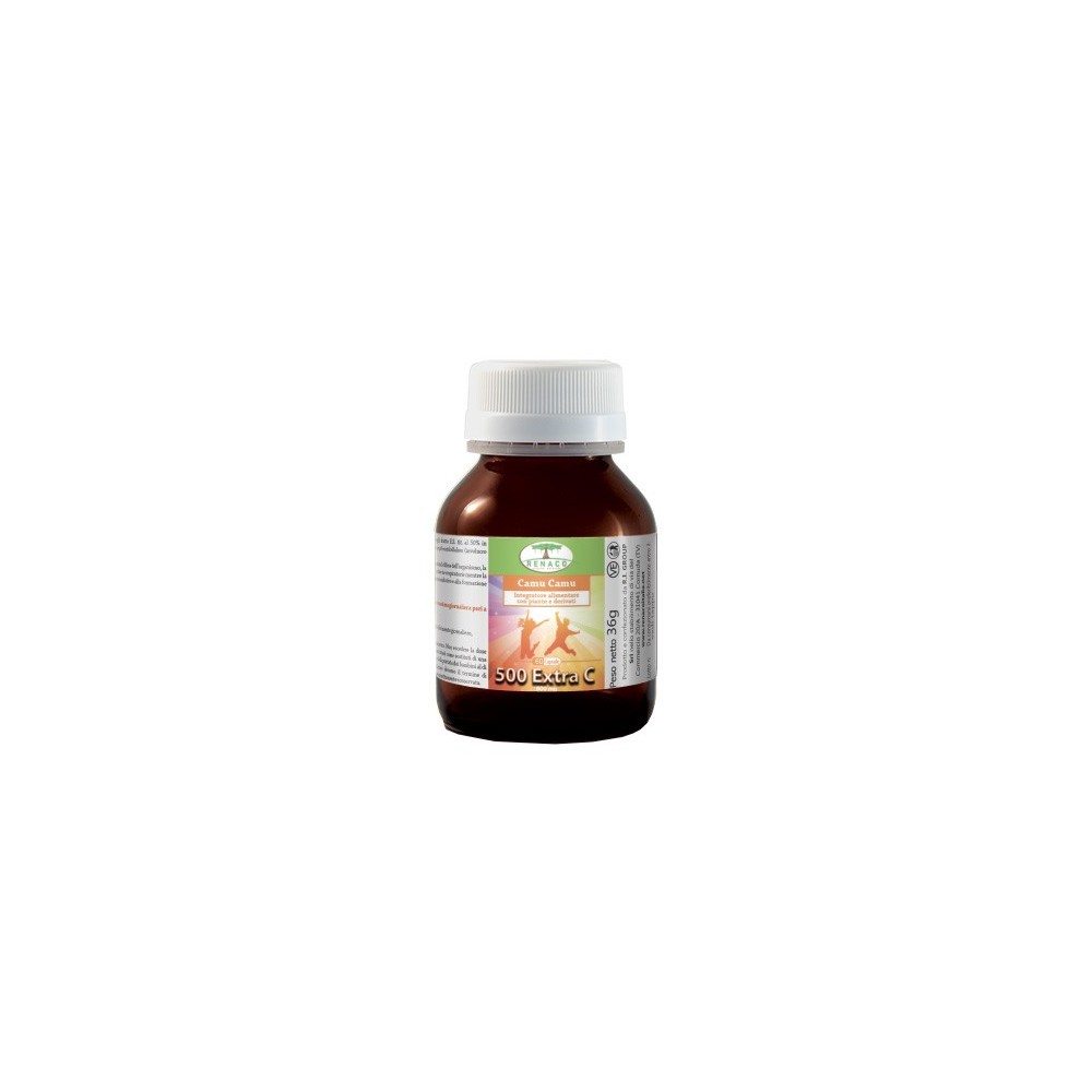 Camu camu 500 extra c 60 capsule