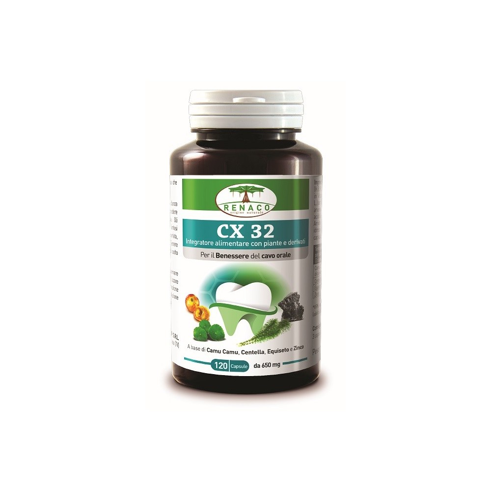 Cx 32 120 capsule