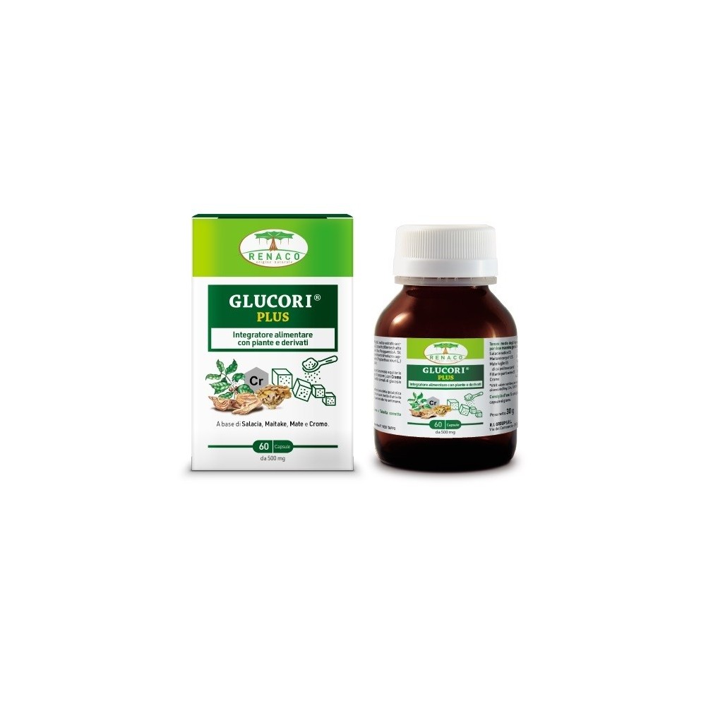 Glucori plus 60 capsule