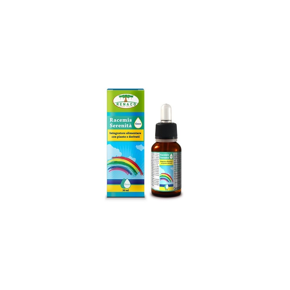 Racemis® serenità integratore alimentare gocce 30 ml renaco