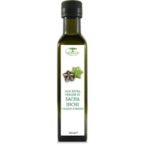 Sacha inchi olio extravergine pressato a freddo 250 ml