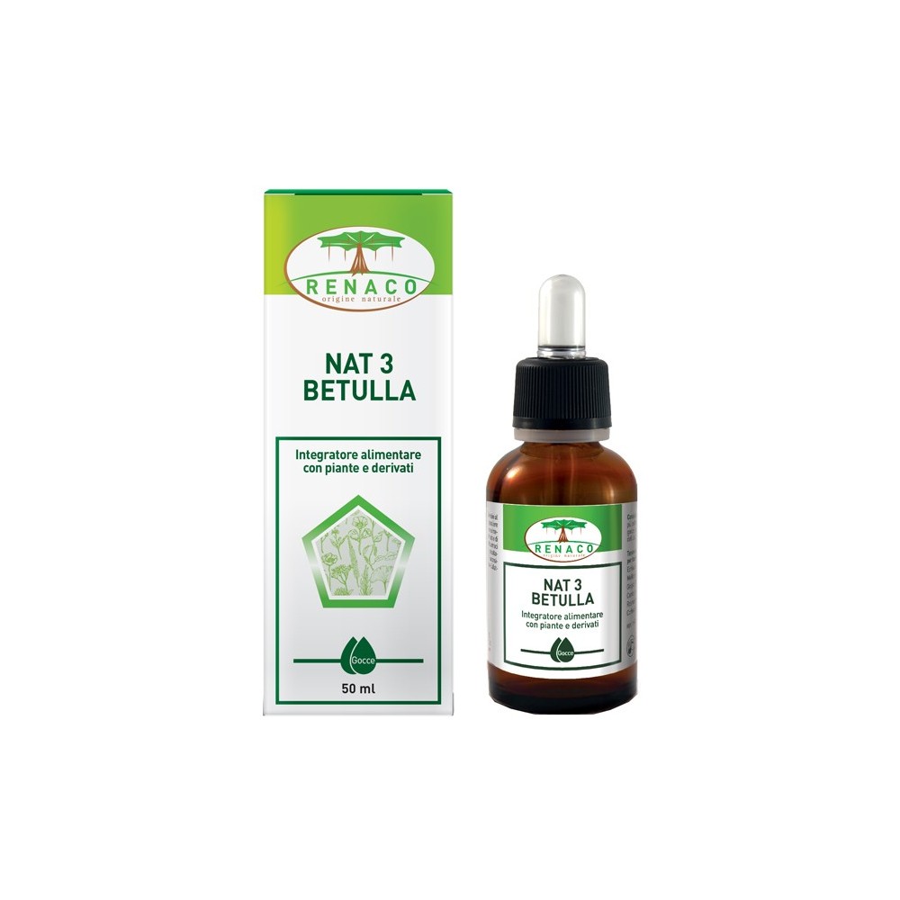 Nat 3 betulla gocce 50 ml