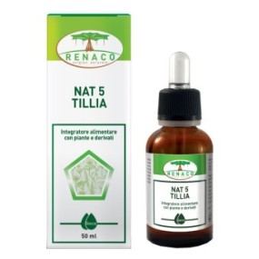 Nat 5 tilia gocce 50 ml