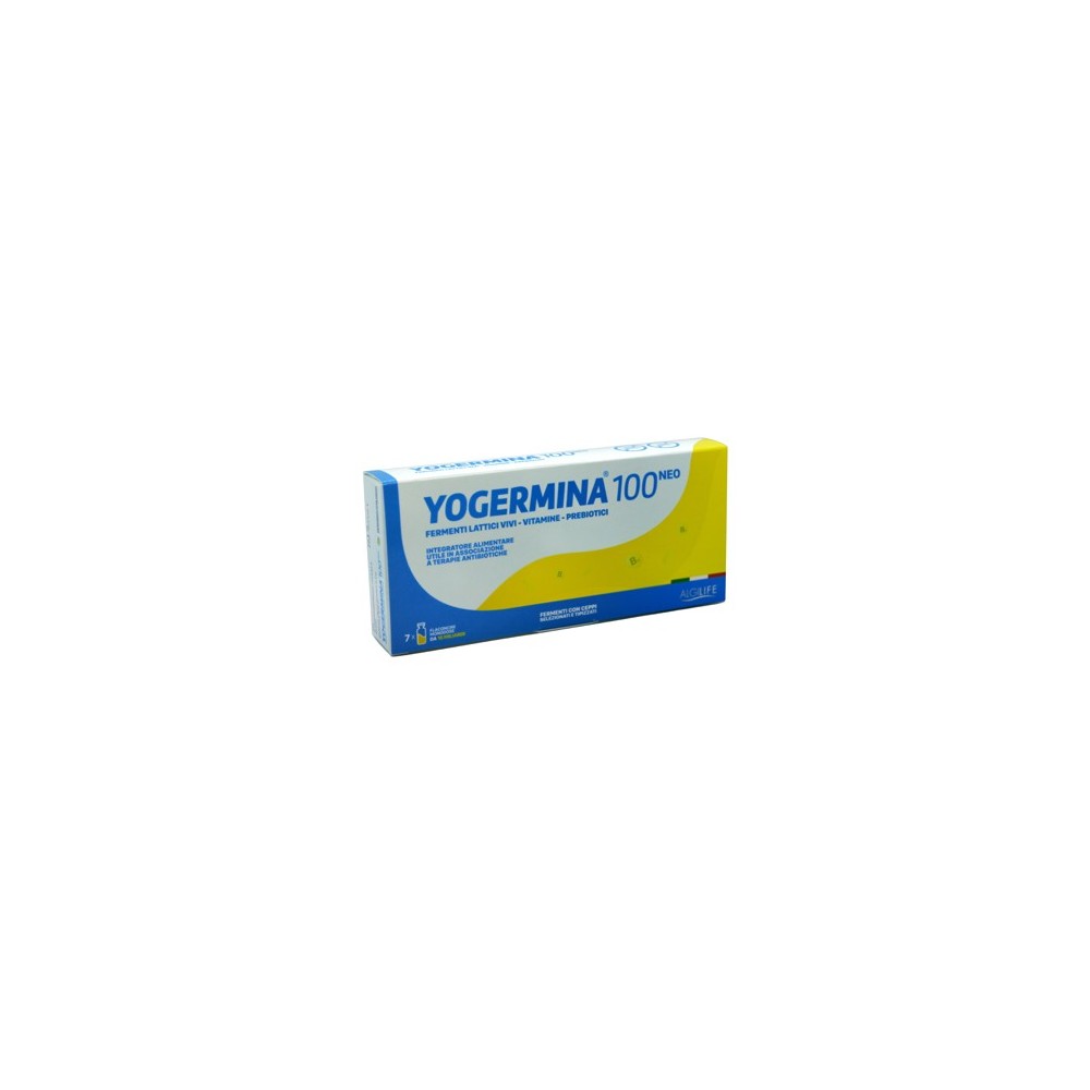Yogermina 100 neo 7 flaconcini 8 ml