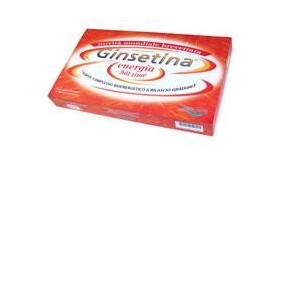 Ginsetina energia fulltime 12 flaconcini