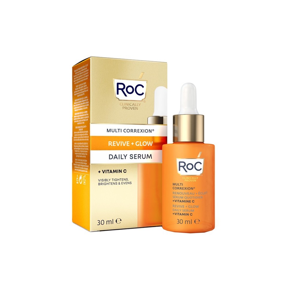 Roc multi correxion revive + glow siero viso 30 ml