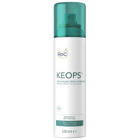 Roc Keops Deodorante Spray Fresco 48h 100 ml - Protezione duratura