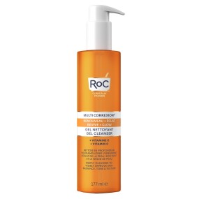 Roc multi correxion revive + glow gel detergente