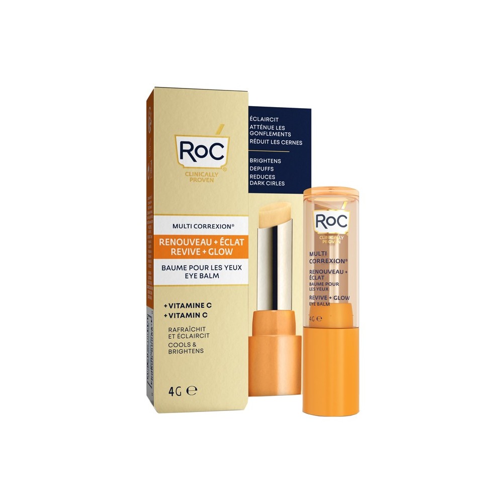 Roc multi correxion revive + glow eye stick 4 g