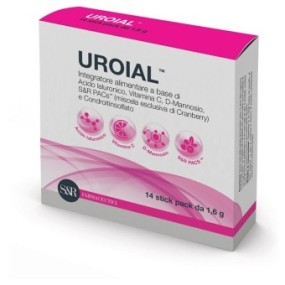 Uroial 14 bustine - Integratore per la salute del tratto urinario