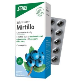 Salus mirtillo 45 capsule integratore alimentare