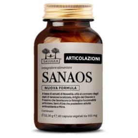 Sanaos nuova formula integratore alimentare 60 capsule salugea