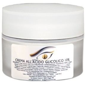 Crema acido glicolico 10% 50 ml